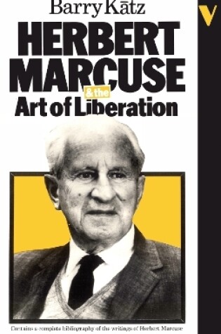 Cover of Herbert Marcuse