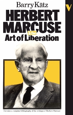 Book cover for Herbert Marcuse