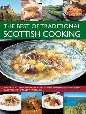 Book cover for The Best of Traditional Scottish Cooking