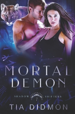 Book cover for Mortal Demon