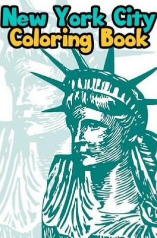 Cover of New York City Coloring Book