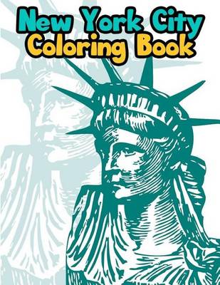 Book cover for New York City Coloring Book