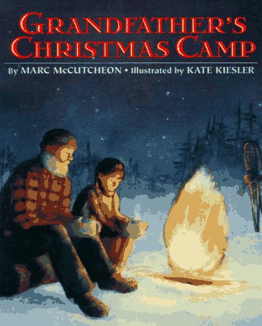 Book cover for Grandfather's Christmas Camp