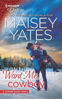 Book cover for Want Me, Cowboy