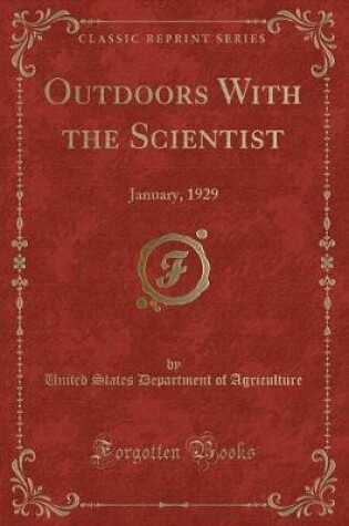 Cover of Outdoors with the Scientist