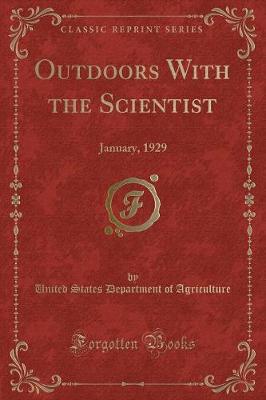 Book cover for Outdoors with the Scientist