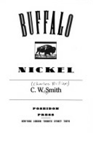 Cover of Buffalo Nickel