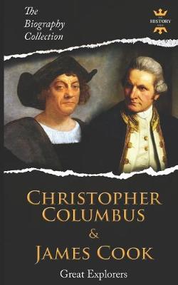 Book cover for Christopher Columbus & James Cook