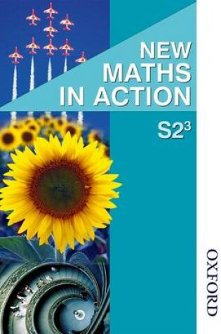 Cover of New Maths in Action S2/3 Pupil's Book