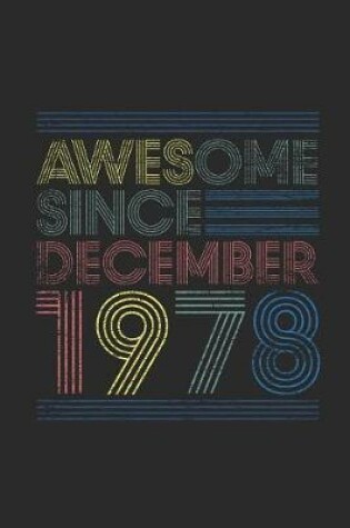 Cover of Awesome Since December 1978