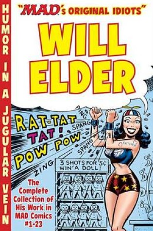 Cover of The Mad Art Of Will Elder