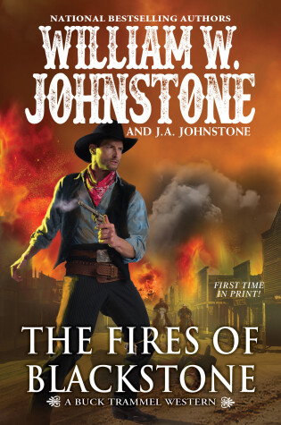 Cover of The Fires of Blackstone