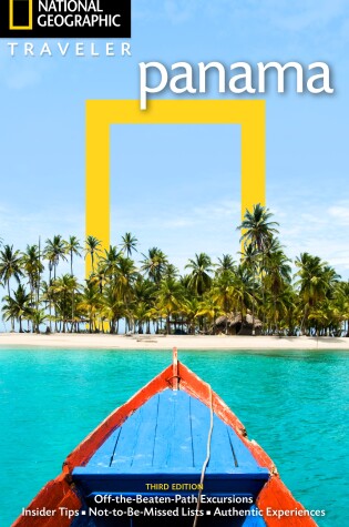 Cover of National Geographic Traveler: Panama, 3rd Edition