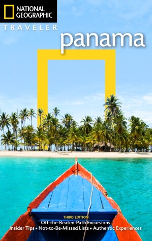 Book cover for National Geographic Traveler: Panama, 3rd Edition