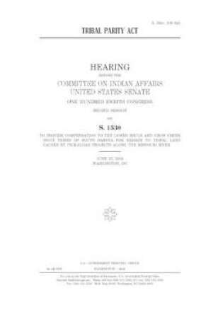 Cover of Tribal Parity Act