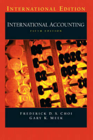 Cover of Valuepack: International Accounting:(International Edition) with Corporate Financial Accounting and Reporting