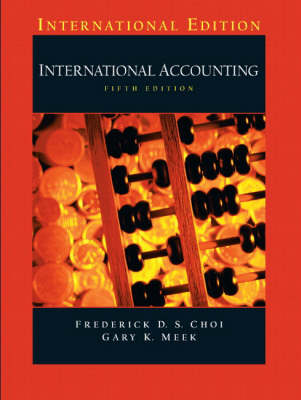 Book cover for Valuepack: International Accounting:(International Edition) with Corporate Financial Accounting and Reporting