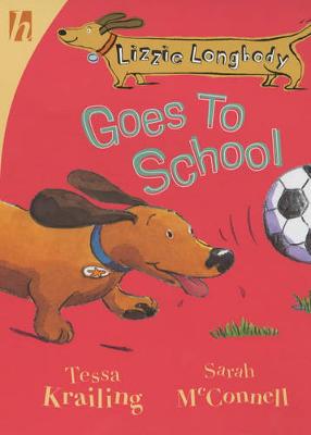 Book cover for Lizzie Longbody Goes To School