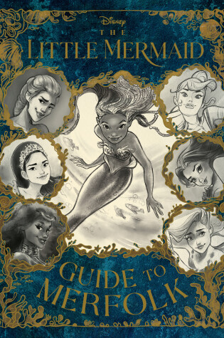 Cover of The Little Mermaid: Guide to Merfolk