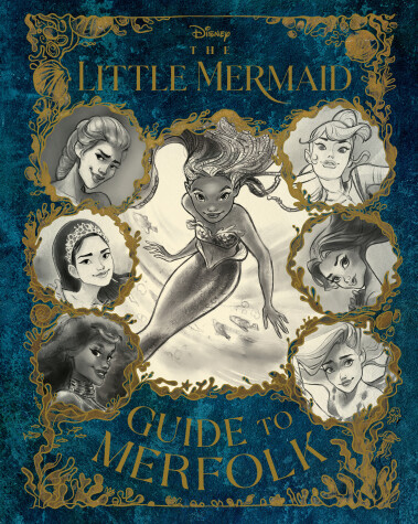 Book cover for The Little Mermaid: Guide to Merfolk