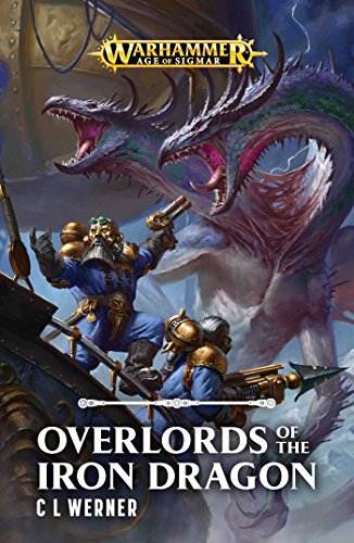 Book cover for Overlords of the Iron Dragon