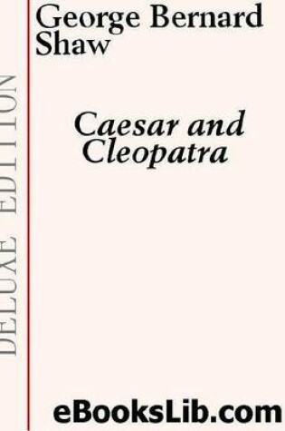 Cover of Ceasar and Cleopatra