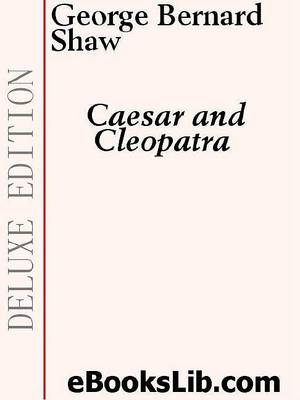 Book cover for Ceasar and Cleopatra