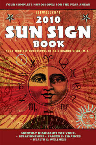 Cover of Llewellyn's 2010 Sun Sign Book