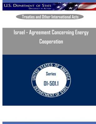 Book cover for Israel - Agreement Concerning Energy Cooperation