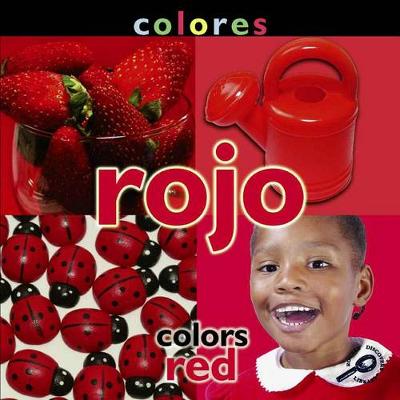Book cover for Colores: Rojo