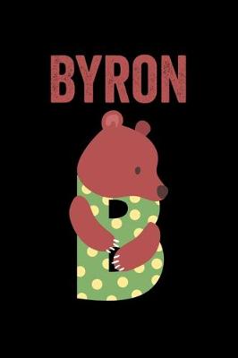 Book cover for Byron