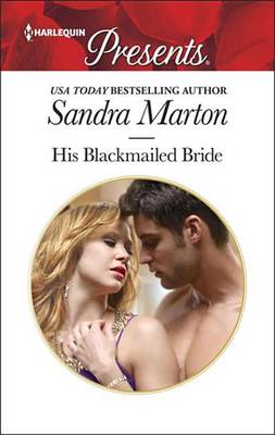 Book cover for His Blackmailed Bride