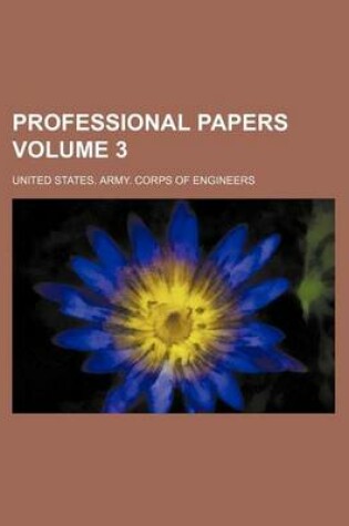 Cover of Professional Papers Volume 3