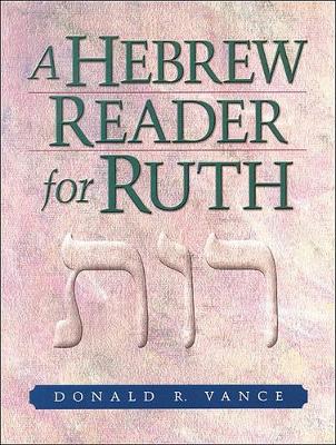 Book cover for A Hebrew Reader for Ruth