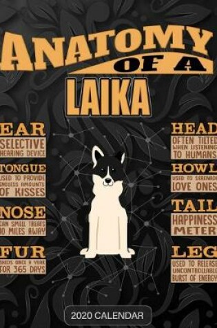 Cover of Anatomy Of A Russo European Laika