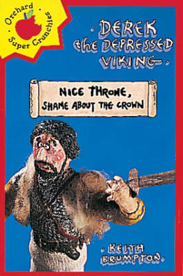 Book cover for Derek the Depressed Viking