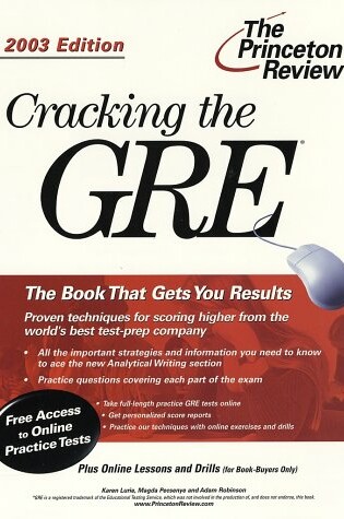Cover of Cracking Gre 2003