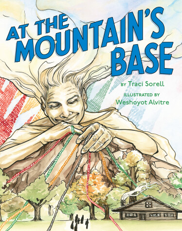 Book cover for At the Mountain's Base