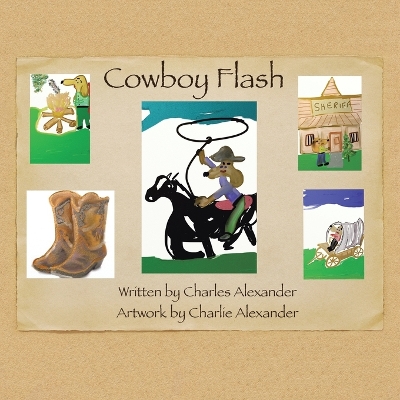 Book cover for Cowboy Flash