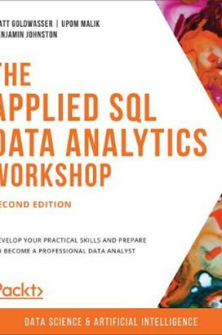 Cover of The Applied SQL Data Analytics Workshop