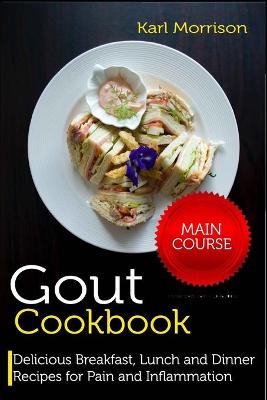 Book cover for Gout Cookbook