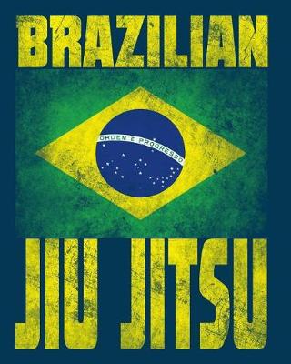 Book cover for Brazilian Jiu Jitsu Notebook