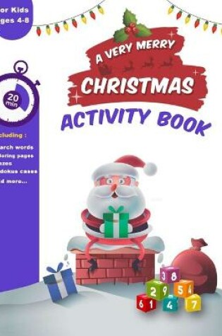 Cover of A Very Merry Christmas Activity Book