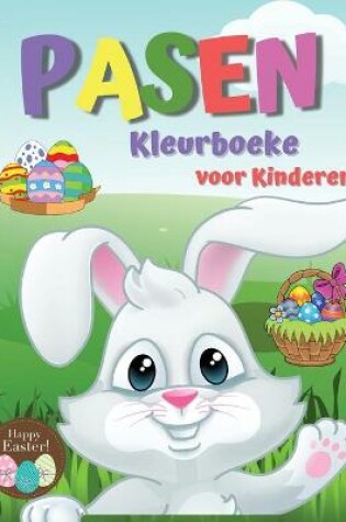 Cover of Pasen Kleurboeke voor Kinderen