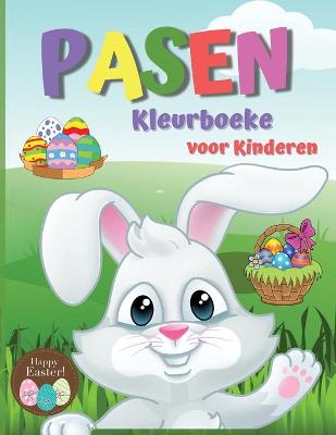 Book cover for Pasen Kleurboeke voor Kinderen