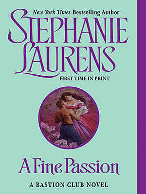 Book cover for A Fine Passion