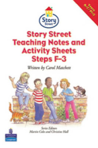 Cover of Story Street Steps F-3 Teaching Notes and Activity Sheets