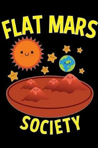 Cover of Flat Mars Society Notebook