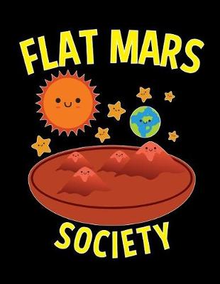 Book cover for Flat Mars Society Notebook