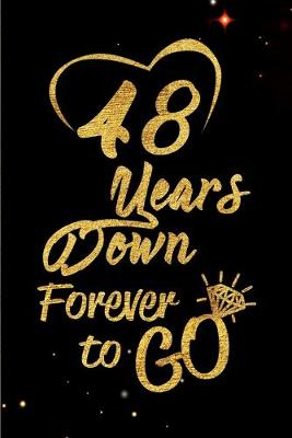 Book cover for 48 Years Down Forever to Go